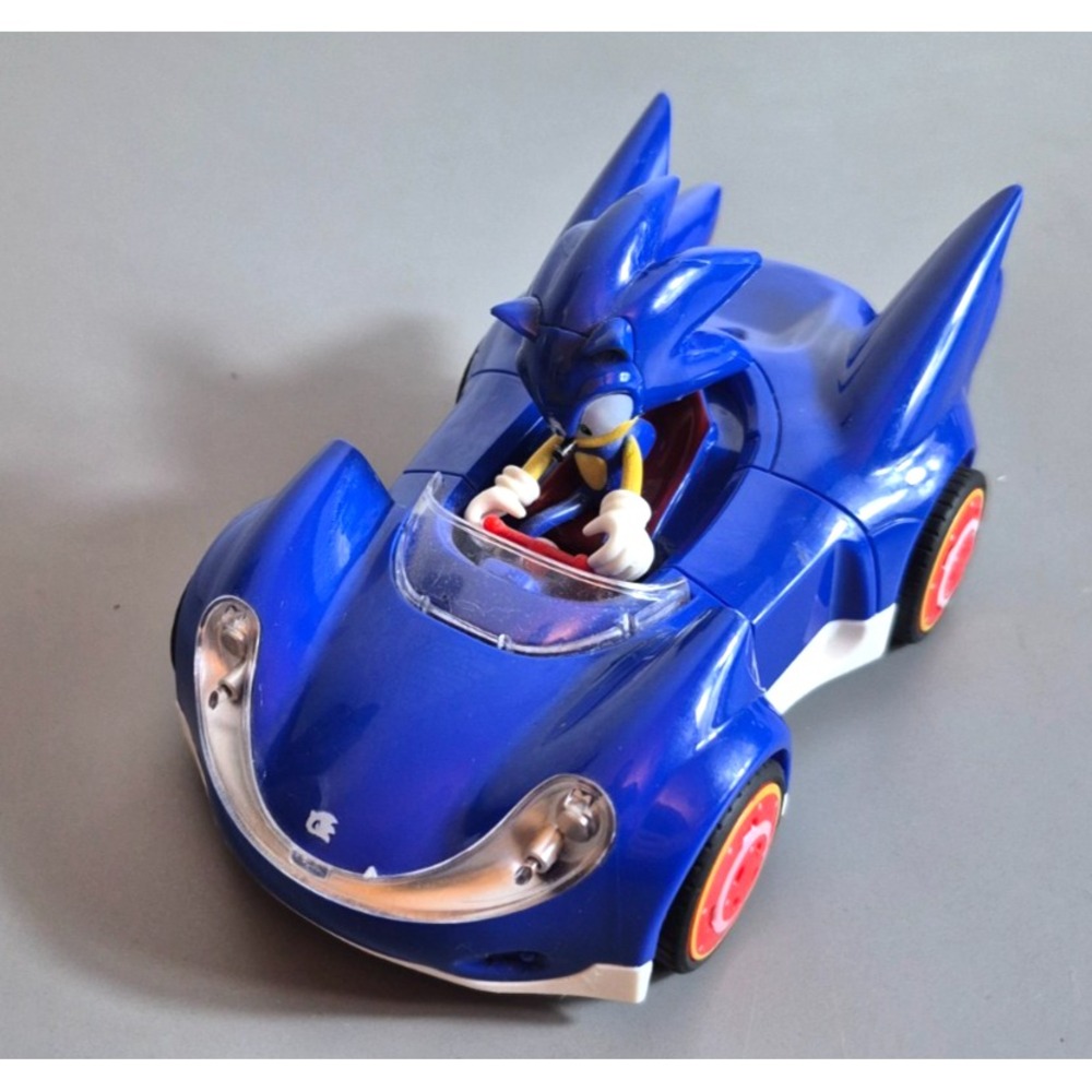 Sega Sonic The Hedgehog Pull Back Car Racer NKOK 2019
